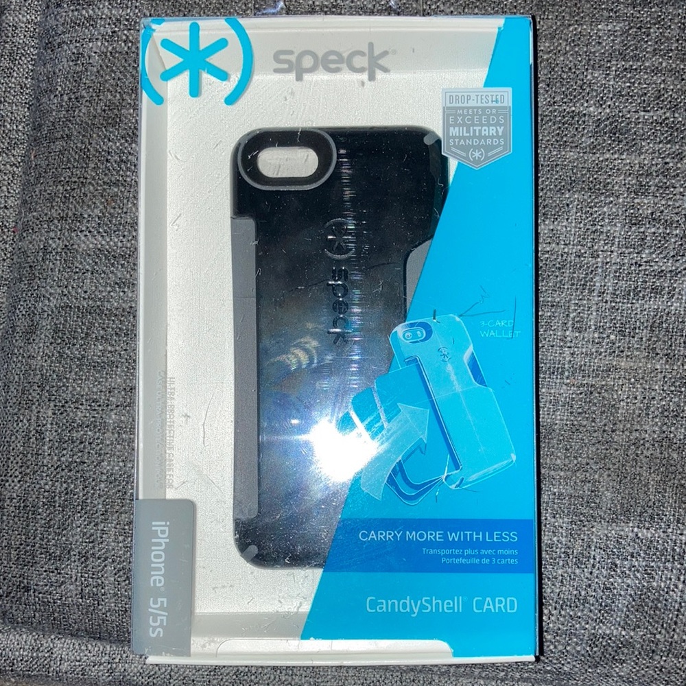 5 phone 5/5S phone case/ card caddy.